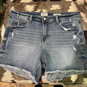 Denim shorts. Size 10/30